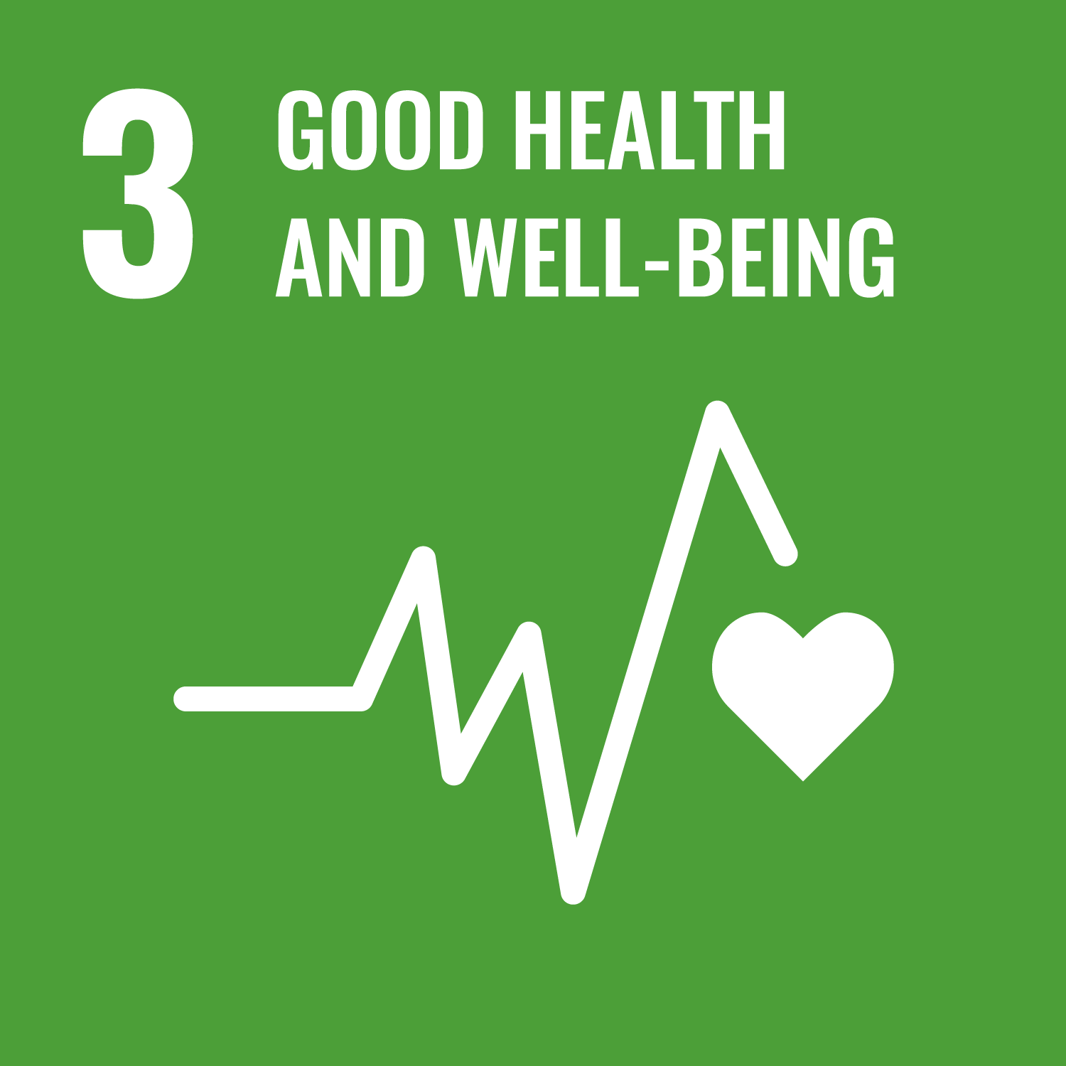 ［Goal 3］ Good Health and Well-Being
