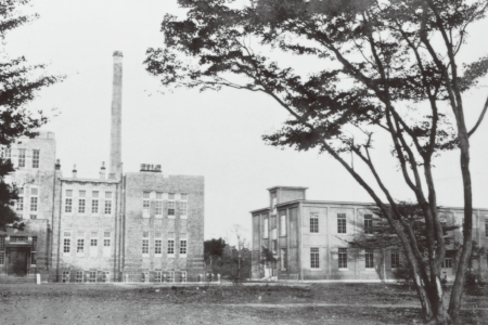 Institute of Physical and Chemical Research in the earliest days (Bunkyo-ku, Tokyo)