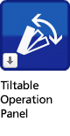 Tiltable Operation Panel