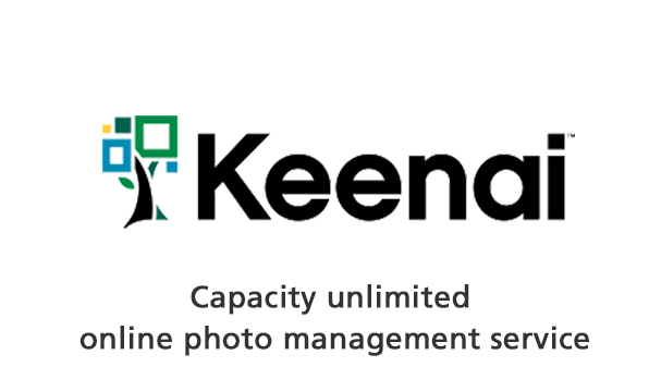 Capacity unlimited online photo management service