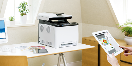 A4 laser colour printer designed for professionals workgroups, combining quality colour and reliability.