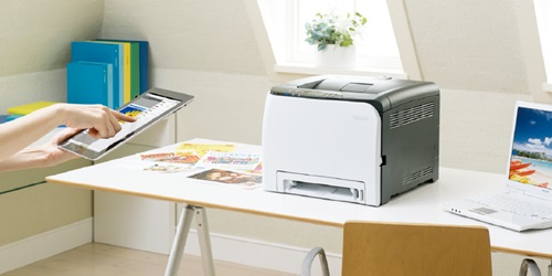 A4 laser colour printer designed for professionals workgroups, combining quality colour and reliability.