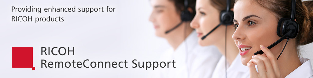 RICOH RemoteConnect Support