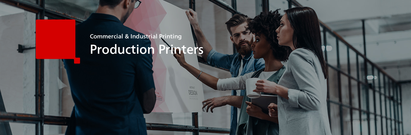 Commercial &: Industrial Printing - Production Printers