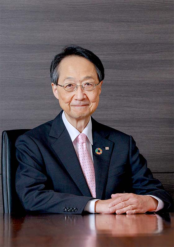 Yoshinori Yamashita President and CEO