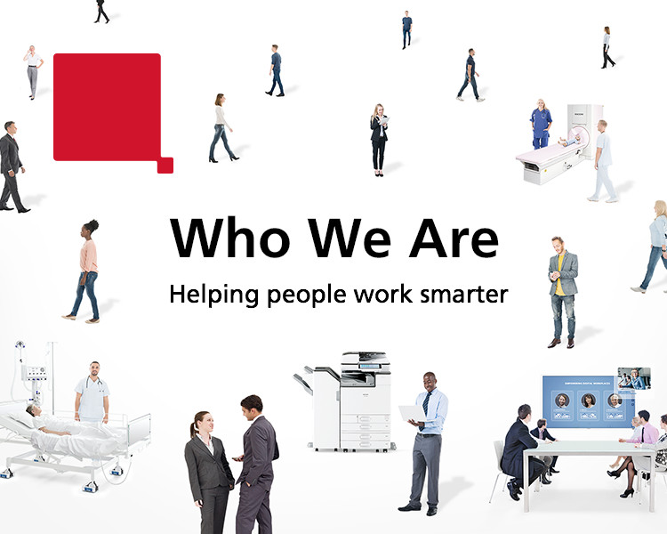 Who We Are Helping people work smarter