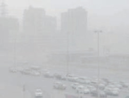 image:Vision blurred by sandstorm