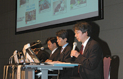 Ricoh employees present lectures at the Special Symposium on Eco Products