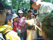 Ricoh Parent-Child Nature School Held