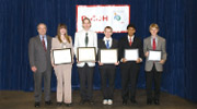 (From left) RAC employee, Ms. Erica Elizabeth David, Mr. Jesper Lykke Rasmussen, Mr. Michael Kaergaad Madsen, Mr. Ashutosh Patra, and Mr. Parker Owan