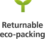 Returnable eco-packing