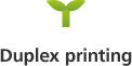 Duplex printing