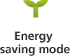 Energy saving mode