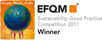 EFQM Sustainability Good Practice Competition 2011 Winner