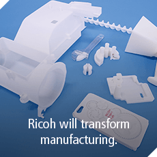 Ricoh will transform manufacturing.