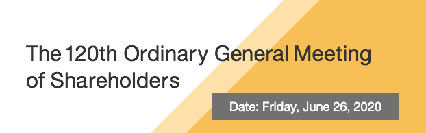 The 120th General Meeting