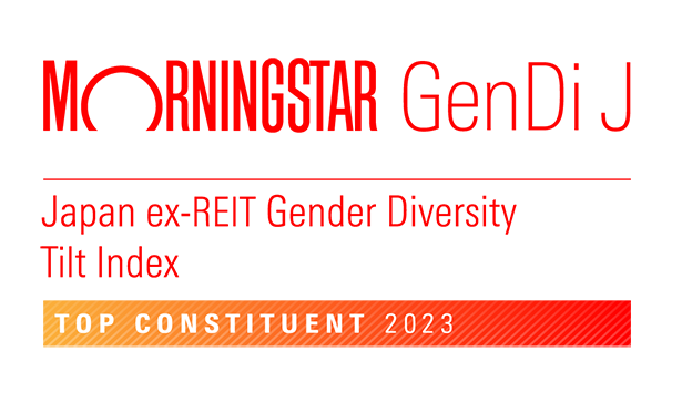 Morningstar® Japan ex-REIT Gender Diversity Tilt Index