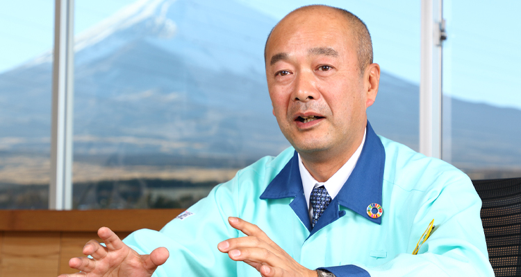 Yuichi Deguchi, Director of the RICOH Eco Business Development Center, Ricoh Co., Ltd.