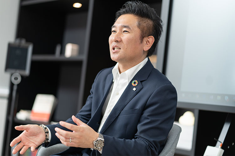 Hideyoshi Kikuchi, Co-Creation Marketing Group Leader, MA & LA Sales Capacity Enhancement Office, Sales and Marketing Group, Ricoh Japan Corporation