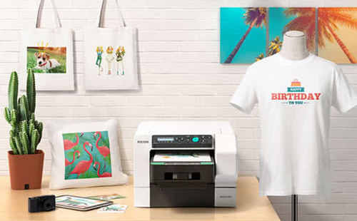 Direct to Garment Printer RICOH Ri 100