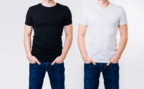 Are T-shirts draining our world?