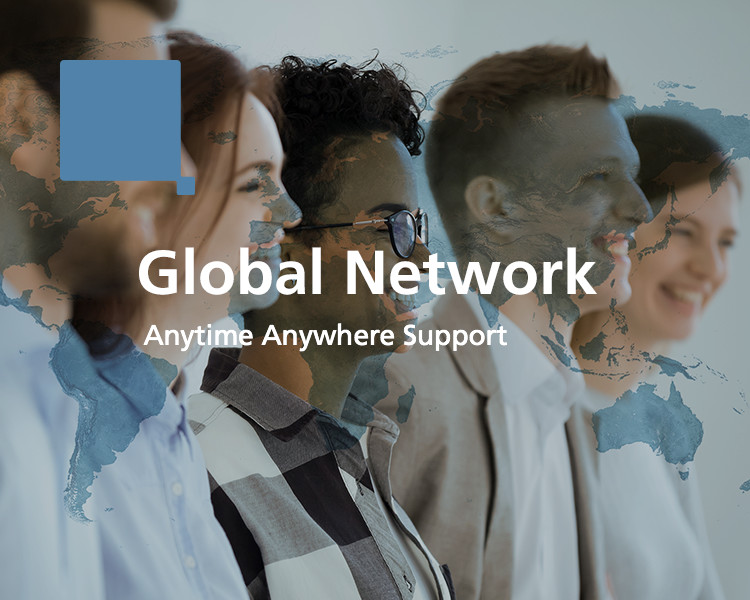 Global Network Anytime Anywhere Support
