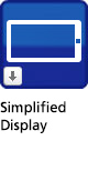 Simplified Display