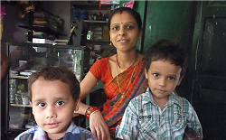 image:Entrepreneur Anjana Thakur, who opened her shop in November 2012