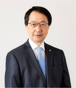 image:Akira Oyama Executive Officer, General Manager, Corporate Coordination Division