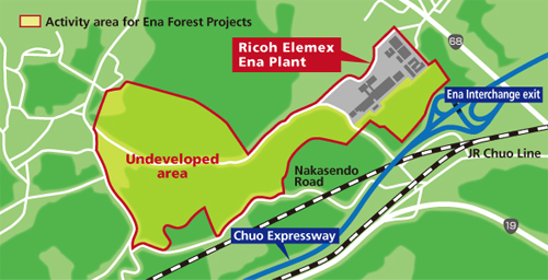 image:Activity area for Ena Forest Projects