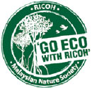 image:Go ECO with RICOH image logo