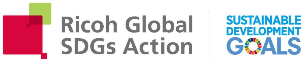 About Ricoh Global SDGs Action