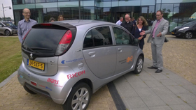 image:Netherlands: Company EV introduced to help reduce CO2 emissions