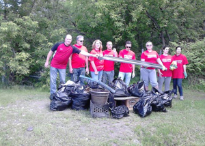 image:Canada:Conducted park cleanup activities