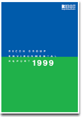 RICOH Environmental Report 1999