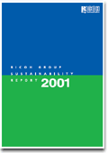 Ricoh Group Sustainability Report 2001