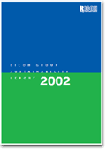 Sustainability Report 2002