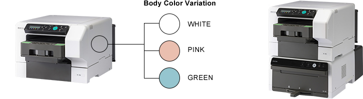 Body Color Variation