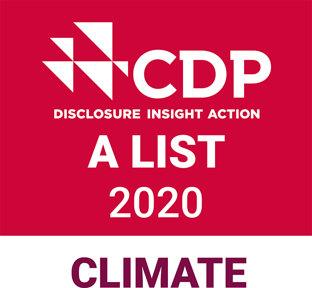 CDP DISCLOSURE INSIGHT ACTION A LIST 2020 CLIMATE