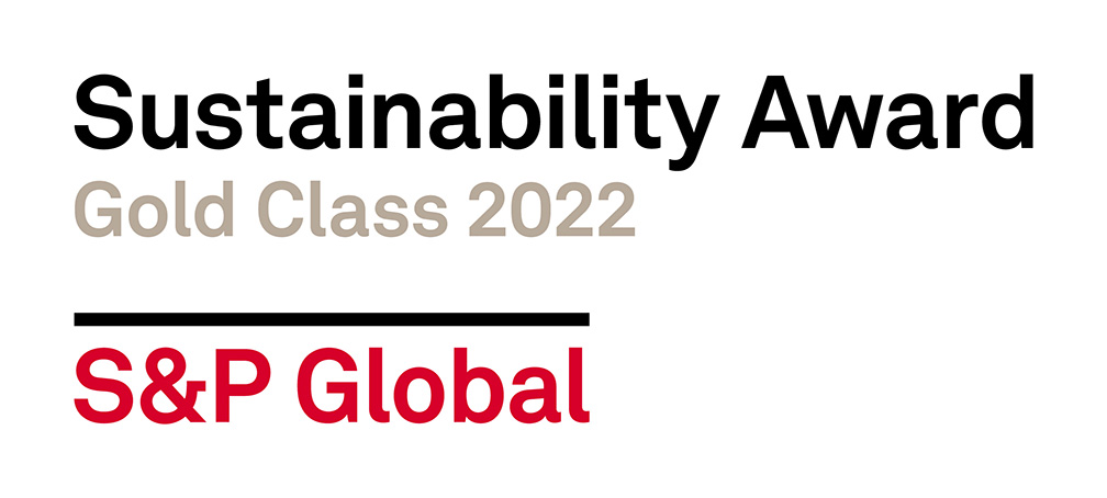 Sustainability Award - Gold Class 2022 / S&P Global