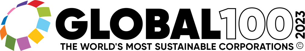 2023 Global 100 Most Sustainable Corporations in the World index