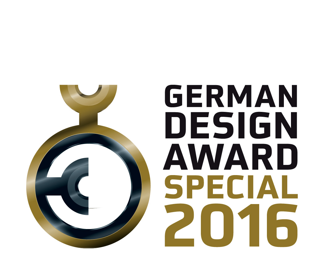 image: Special Metion in the German Design Award 2016