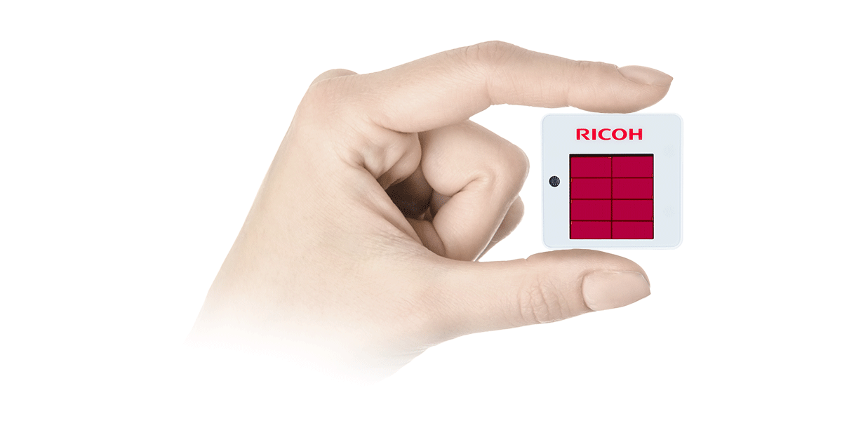 Launch of new wireless RICOH EH Environment Sensor D201/202 requiring ...