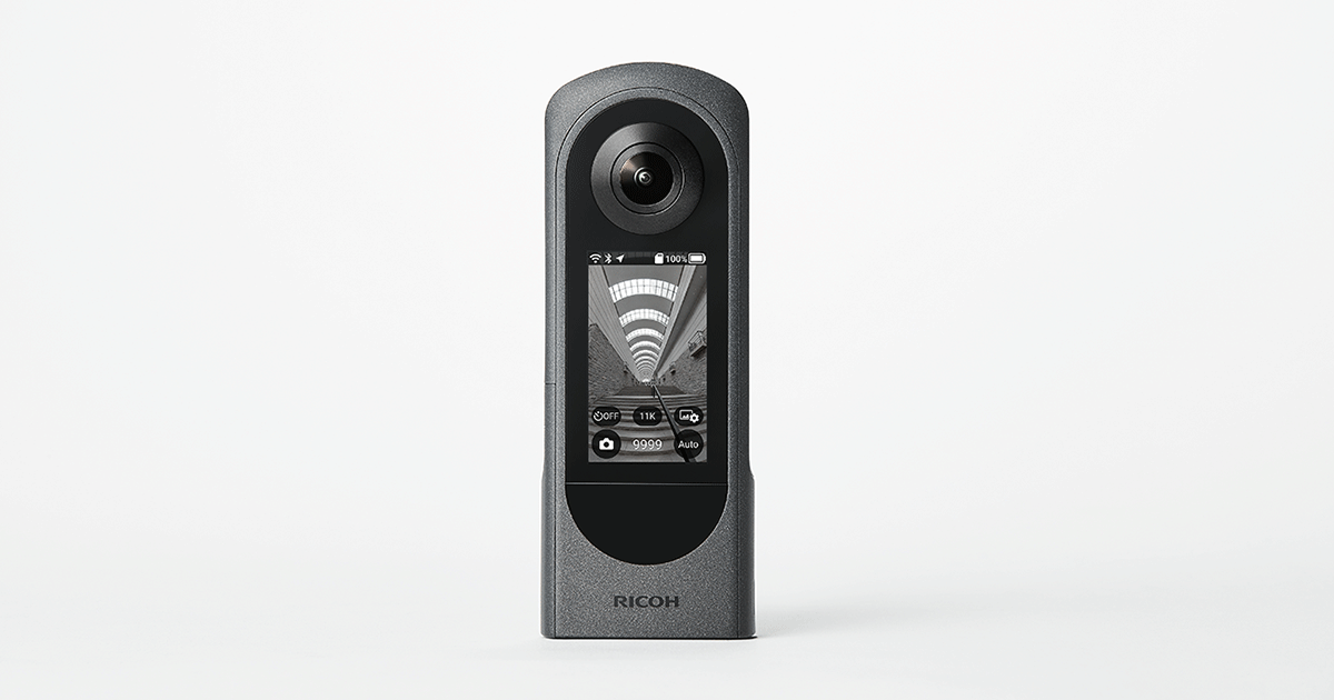 Warmte Proberen Verwoesten Ricoh launches the RICOH THETA X 360-degree camera | Global | Ricoh