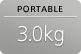 PORTABLE 3.0kg