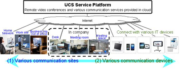 Systems and Services provided by Ricoh’s UCS Business