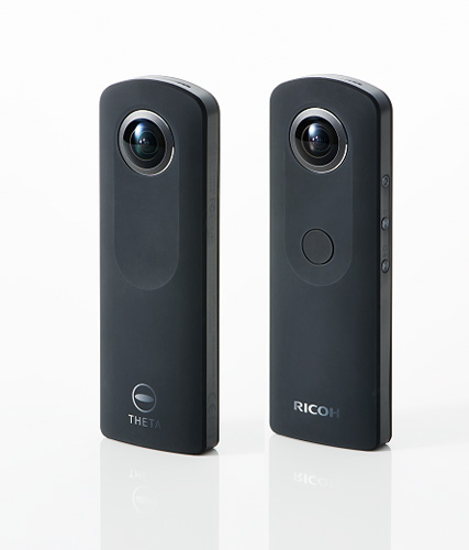 Ricoh Unveils New Fully Spherical Portable Camera: RICOH THETA S