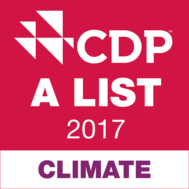 CDP A LIST 2017 CLIMATE