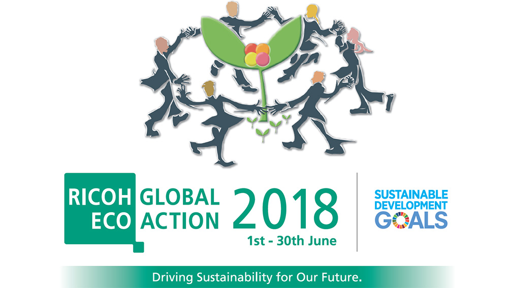 RICOH GLOBAL ECO ACTION 2018