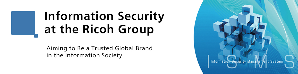 Information Security at the Ricoh Group